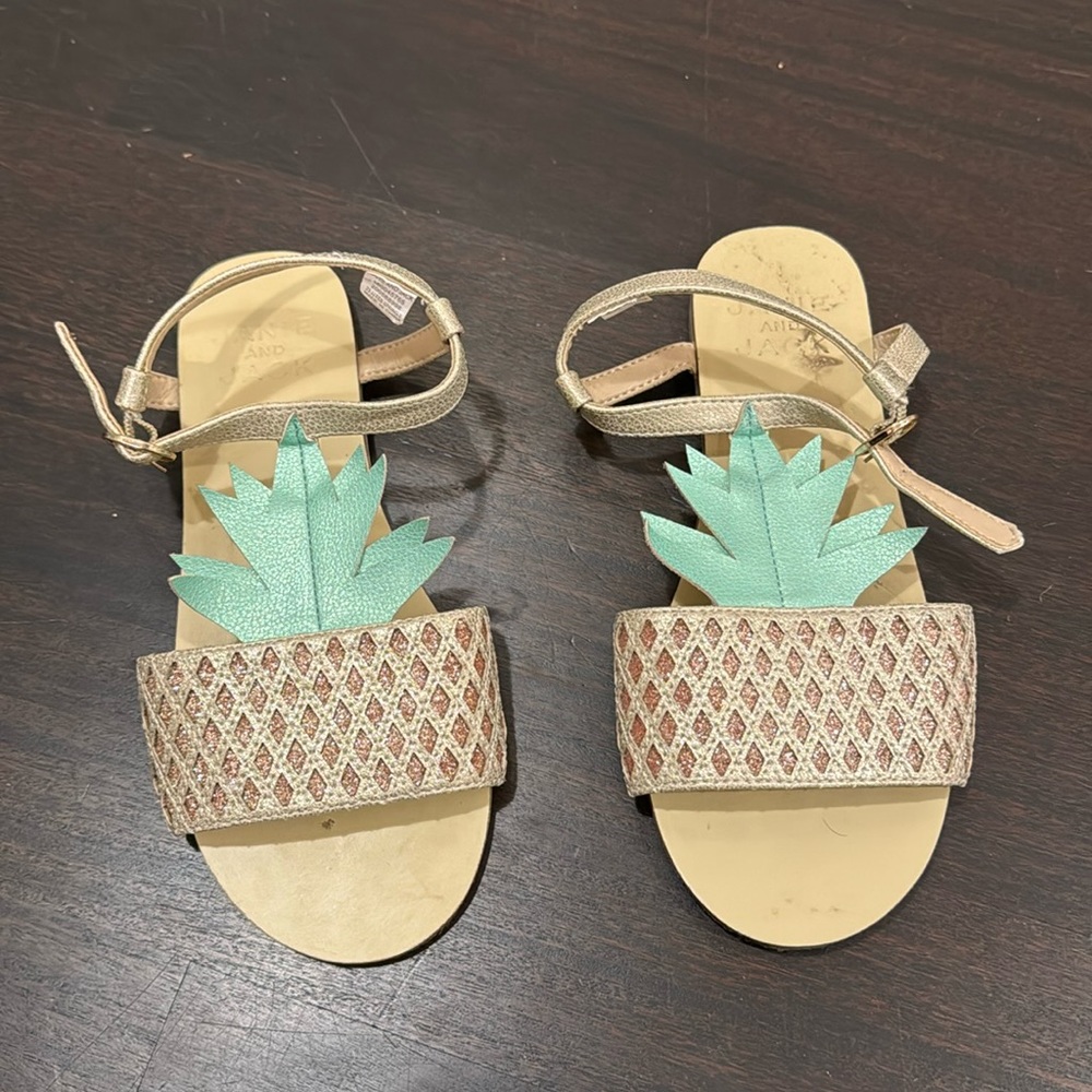Janie & Jack Sparkly Pineapple Size 1k